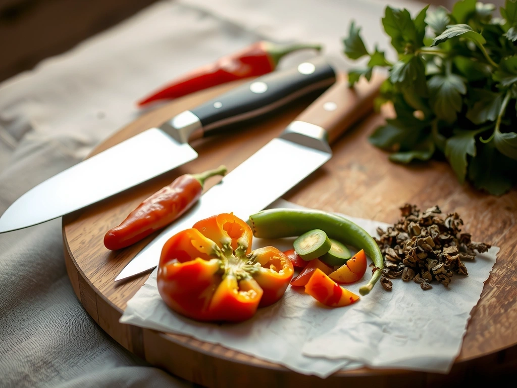 Preparação artesanal